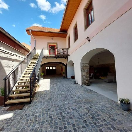 Alipoint Apartments Spišské Podhradie Kültér fotó