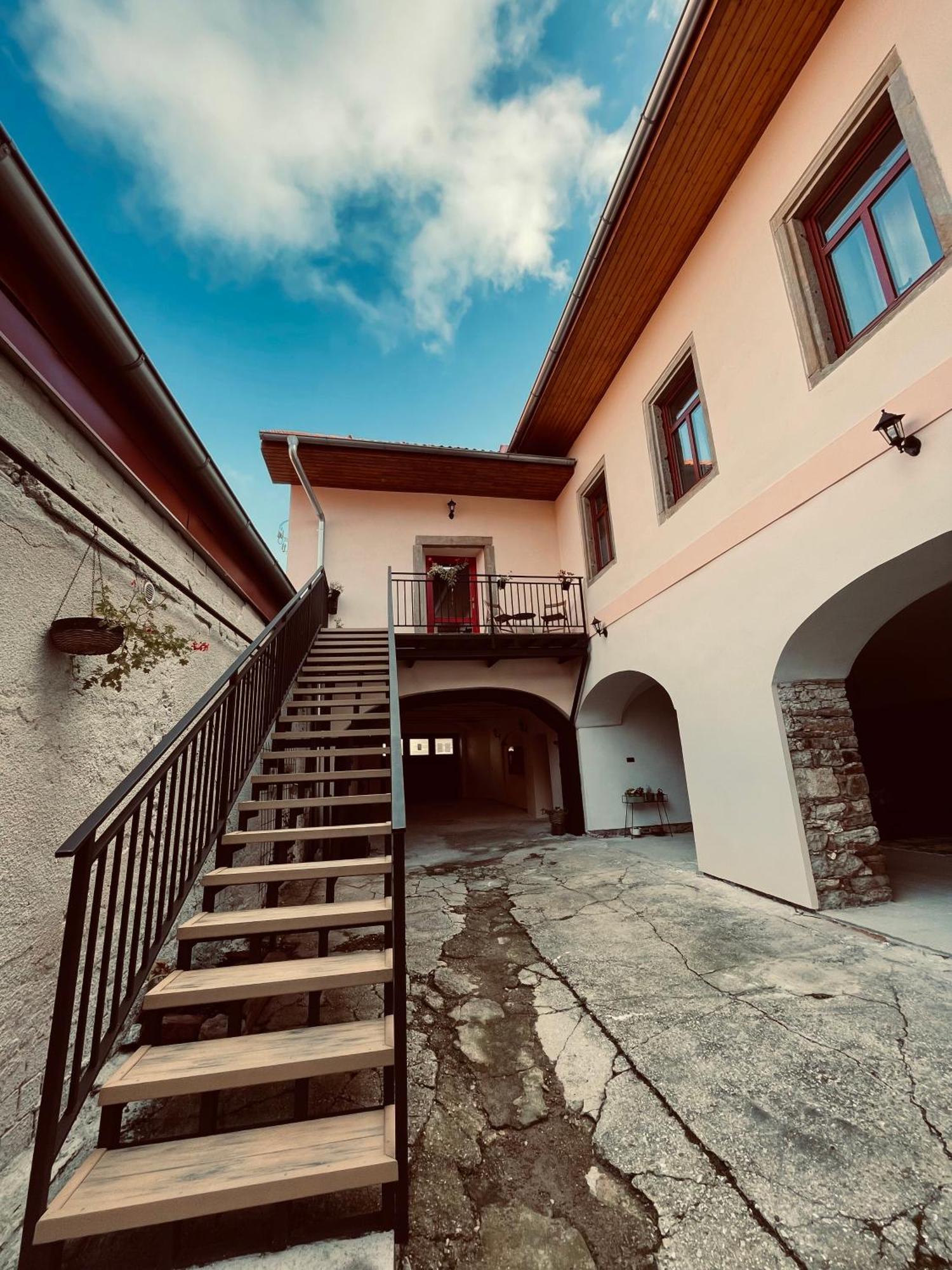 Alipoint Apartments Spišské Podhradie Kültér fotó