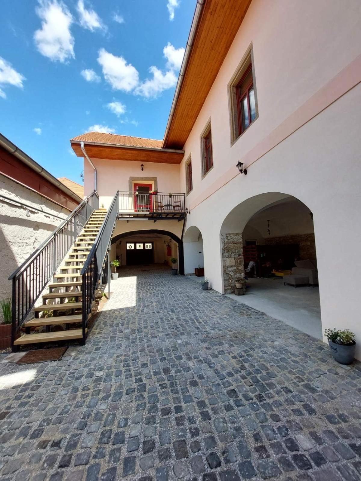 Alipoint Apartments Spišské Podhradie Kültér fotó